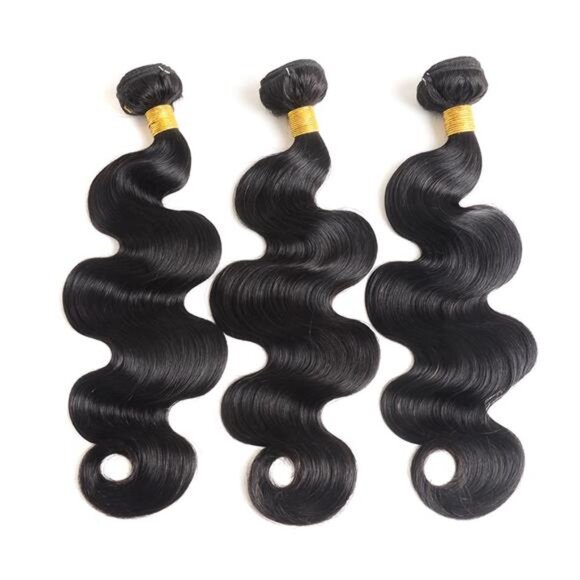 12A Human Hair Bundles Body Wave 3 Bundles Human Hair 16 18 20Inch
